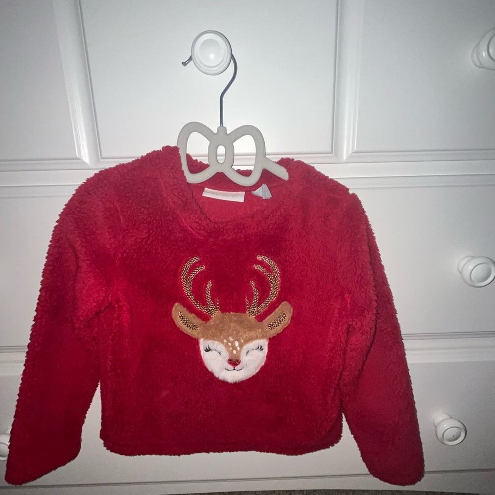 The Children’s Place Rudolph Sherpa Sweater
